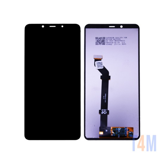 Touch+Display Nokia 3.1 Plus Black